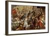 Apotheosis of Henry Iv of France And Regency of Maria of Medici-Peter Paul Rubens-Framed Giclee Print