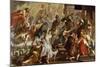 Apotheosis of Henry Iv of France And Regency of Maria of Medici-Peter Paul Rubens-Mounted Giclee Print