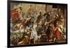 Apotheosis of Henry Iv of France And Regency of Maria of Medici-Peter Paul Rubens-Framed Giclee Print