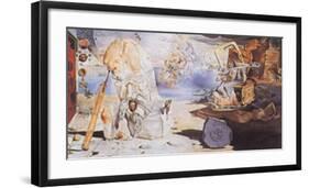 Apotheosis of Homer-Salvador Dalí-Framed Art Print