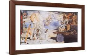 Apotheosis of Homer-Salvador Dalí-Framed Art Print