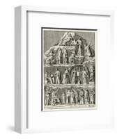 Apotheosis of Homer-null-Framed Art Print