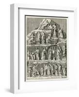 Apotheosis of Homer-null-Framed Art Print