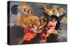 Apotheosis of King Louis XIV of France-Charles Le Brun-Stretched Canvas