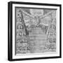 Apotheosis of Peter the Great (Engraving)-Russian-Framed Giclee Print