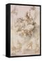 Apotheosis of Saint Stanislaus-Franz Anton Maulbertsch-Framed Stretched Canvas