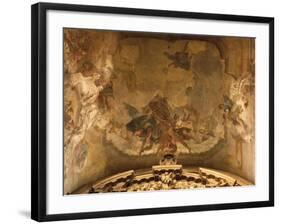 Apotheosis of Saint Teresa-Giambattista Tiepolo-Framed Giclee Print