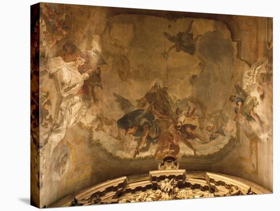 Apotheosis of Saint Teresa-Giambattista Tiepolo-Stretched Canvas