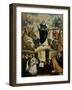 Apotheosis of Saint Thomas Aquinas-Francisco de Zurbarán-Framed Giclee Print