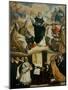 Apotheosis of Saint Thomas Aquinas-Francisco de Zurbarán-Mounted Giclee Print