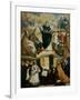 Apotheosis of Saint Thomas Aquinas-Francisco de Zurbarán-Framed Giclee Print