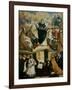 Apotheosis of Saint Thomas Aquinas-Francisco de Zurbarán-Framed Giclee Print