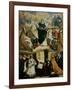 Apotheosis of Saint Thomas Aquinas-Francisco de Zurbarán-Framed Giclee Print