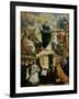 Apotheosis of Saint Thomas Aquinas-Francisco de Zurbarán-Framed Giclee Print