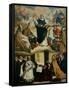 Apotheosis of Saint Thomas Aquinas-Francisco de Zurbarán-Framed Stretched Canvas
