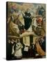 Apotheosis of Saint Thomas Aquinas-Francisco de Zurbarán-Stretched Canvas