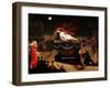 Apotheosis of Semele-Antoine Caron-Framed Giclee Print