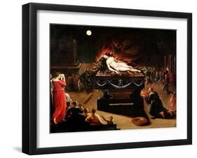 Apotheosis of Semele-Antoine Caron-Framed Giclee Print