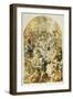 Apotheosis of Shakespeare's Characters, 1871-Sir John Gilbert-Framed Giclee Print