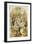 Apotheosis of Shakespeare's Characters, 1871-Sir John Gilbert-Framed Giclee Print