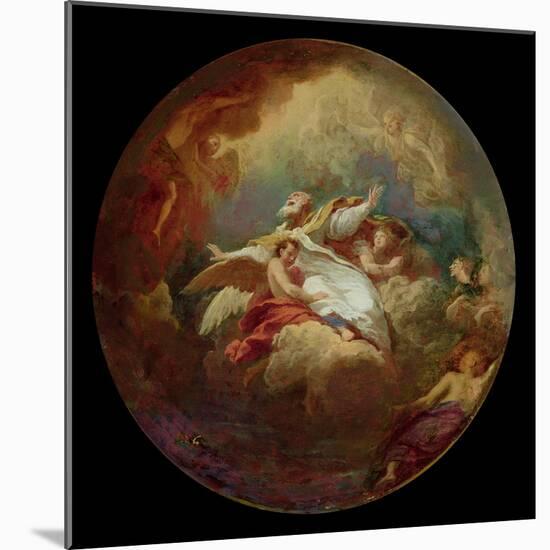 Apotheosis of St. Ambrose-Bon De Boulogne-Mounted Giclee Print