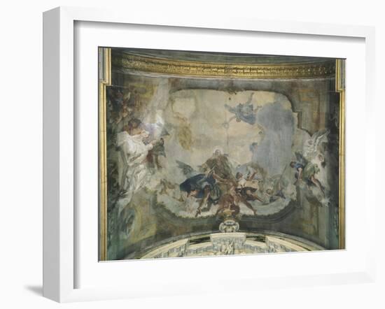 Apotheosis of St Therese-Giambattista Tiepolo-Framed Giclee Print