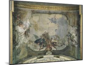 Apotheosis of St Therese-Giambattista Tiepolo-Mounted Giclee Print