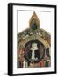 Apotheosis of St Thomas Aquinas-Francesco Traini-Framed Giclee Print