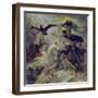 Apotheosis of the French Heroes Who Died for their Country During the War for Freedom-Anne-Louis Girodet de Roussy-Trioson-Framed Giclee Print