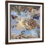 Apotheosis of the Medici Dynasty-Luca Giordano-Framed Giclee Print