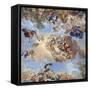 Apotheosis of the Medici Dynasty-Luca Giordano-Framed Stretched Canvas