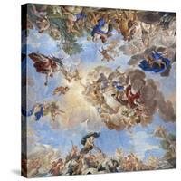 Apotheosis of the Medici Dynasty-Luca Giordano-Stretched Canvas