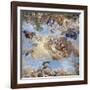 Apotheosis of the Medici Dynasty-Luca Giordano-Framed Giclee Print