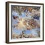 Apotheosis of the Medici Dynasty-Luca Giordano-Framed Premium Giclee Print