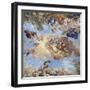 Apotheosis of the Medici Dynasty-Luca Giordano-Framed Premium Giclee Print