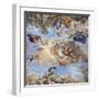 Apotheosis of the Medici Dynasty-Luca Giordano-Framed Premium Giclee Print