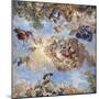 Apotheosis of the Medici Dynasty-Luca Giordano-Mounted Premium Giclee Print
