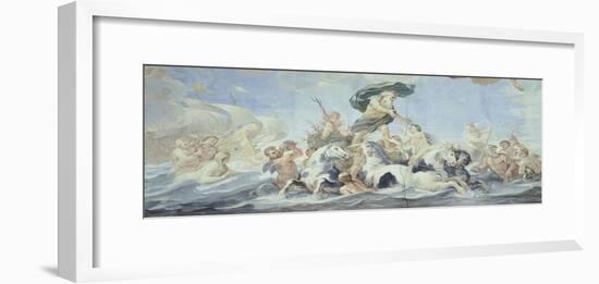 Apotheosis of the Medici Dynasty-null-Framed Giclee Print