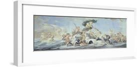 Apotheosis of the Medici Dynasty-null-Framed Giclee Print