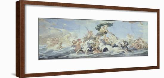 Apotheosis of the Medici Dynasty-null-Framed Giclee Print