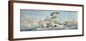 Apotheosis of the Medici Dynasty-null-Framed Giclee Print