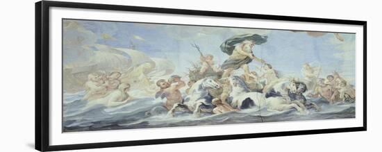 Apotheosis of the Medici Dynasty-null-Framed Giclee Print