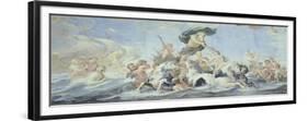 Apotheosis of the Medici Dynasty-null-Framed Giclee Print