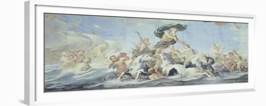 Apotheosis of the Medici Dynasty-null-Framed Giclee Print