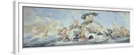 Apotheosis of the Medici Dynasty-null-Framed Giclee Print