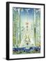 Apotheosis of the Rose, (Oil on Canvas)-Joseph Stella-Framed Giclee Print