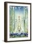 Apotheosis of the Rose, (Oil on Canvas)-Joseph Stella-Framed Giclee Print