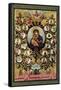 Apotheosis of the Virgin of Vladimir, 1668-Simon Ushakov-Framed Stretched Canvas