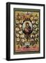 Apotheosis of the Virgin of Vladimir, 1668-Simon Ushakov-Framed Giclee Print