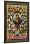 Apotheosis of the Virgin of Vladimir, 1668-Simon Ushakov-Framed Giclee Print